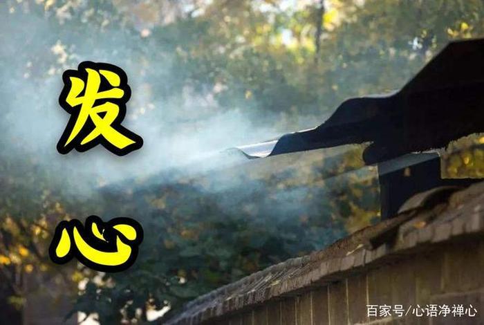 佛教发心的重要性举例 - 佛法中发心的重要性