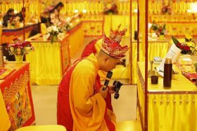 佛教水陆法会什么意思，佛教水陆法会流程