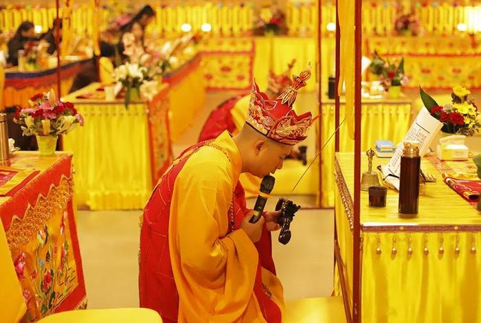 佛教水陆法会什么意思，佛教水陆法会流程