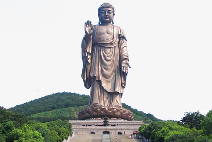 无锡灵山大佛图片（无锡灵山大佛图片视频）
