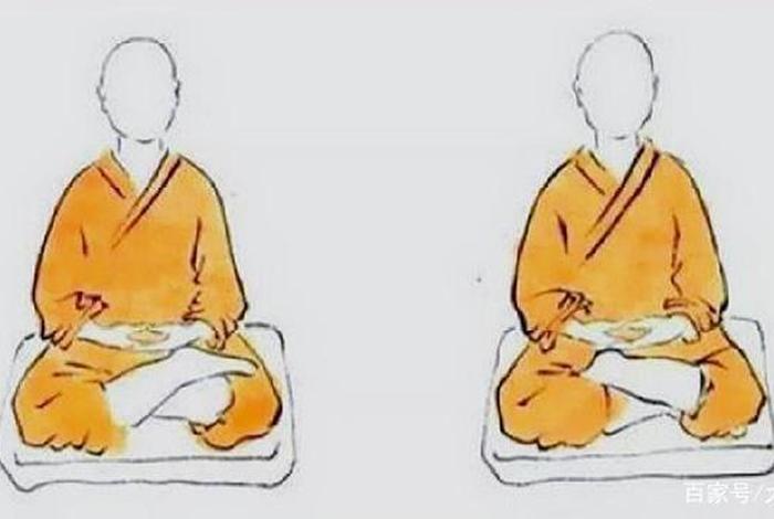 佛教坐禅的基础知识图片高清，佛学坐禅