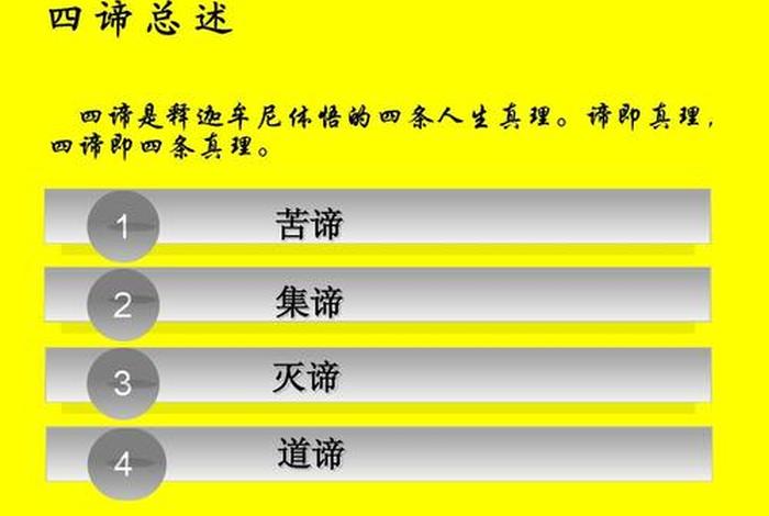 佛教的真理及其含义、佛教的真理及其含义论文