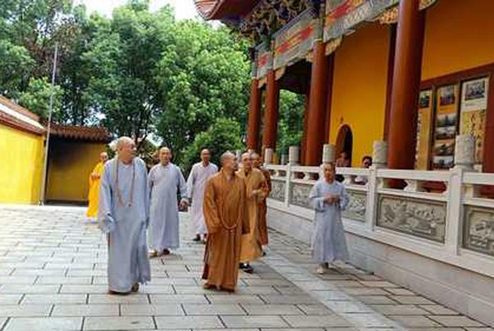 麓山寺供奉佛像介绍、麓山寺供奉佛像介绍图