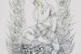 佛教画的一个重要表现是、佛教绘画的四种样式