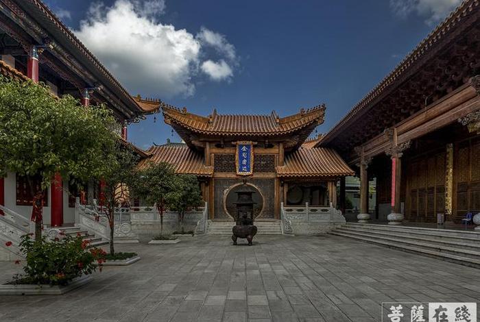 中国佛教著名建筑视频，中国佛教建筑之旅