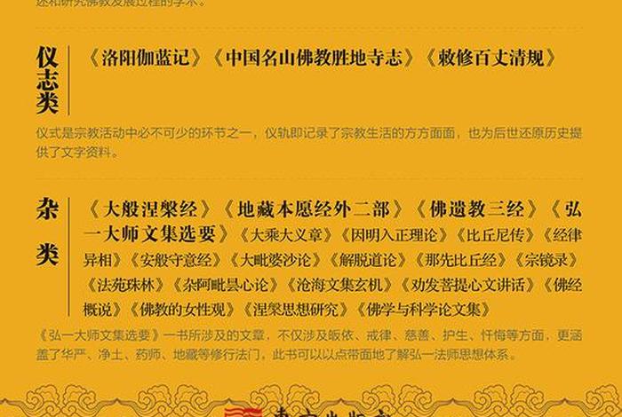佛教知识杂论有哪些书名呢 佛教知识概述