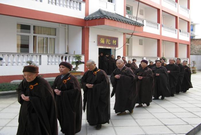 佛教养老文化（佛教徒养老院）