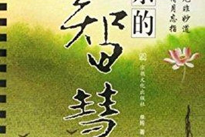 禅宗智慧和知识的区别 禅宗智慧书籍