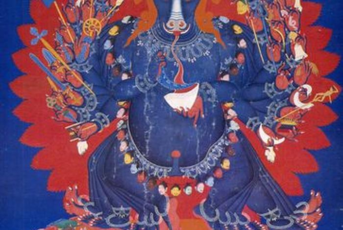 佛教绘画理论知识点汇总大全 - 佛教绘画艺术