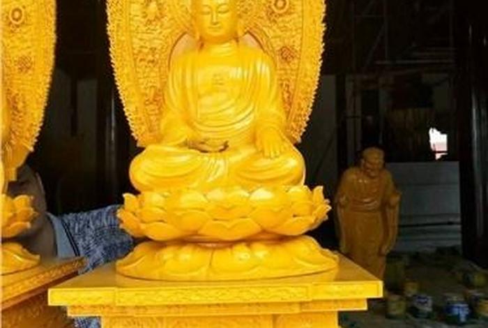 寺庙佛像图；寺庙佛像图片