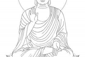 佛教画像的画法，佛教画像的画法大全