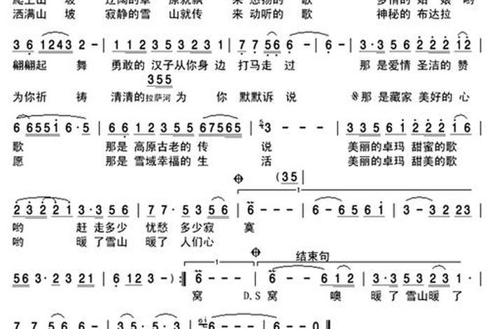 卓玛佛教歌曲20首 - 卓玛佛经