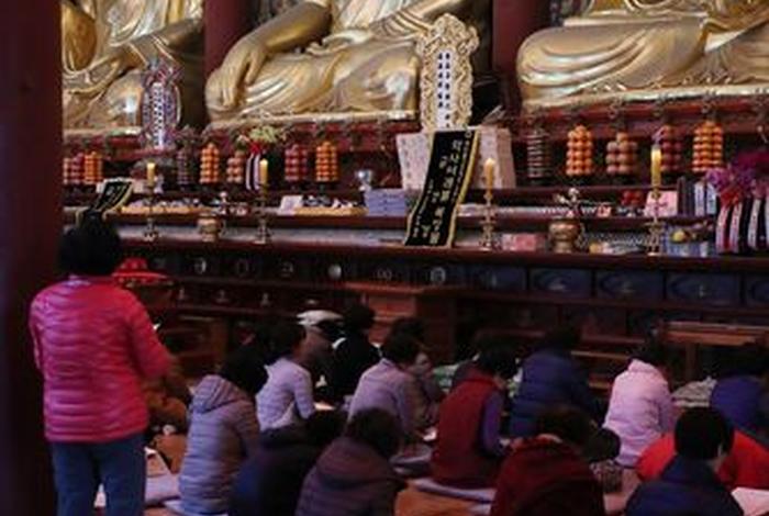 寺庙教佛学知识的地方，去寺庙学佛