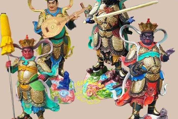 佛教中的四大天王是哪四大天王 - 佛教中的四大天王都是谁