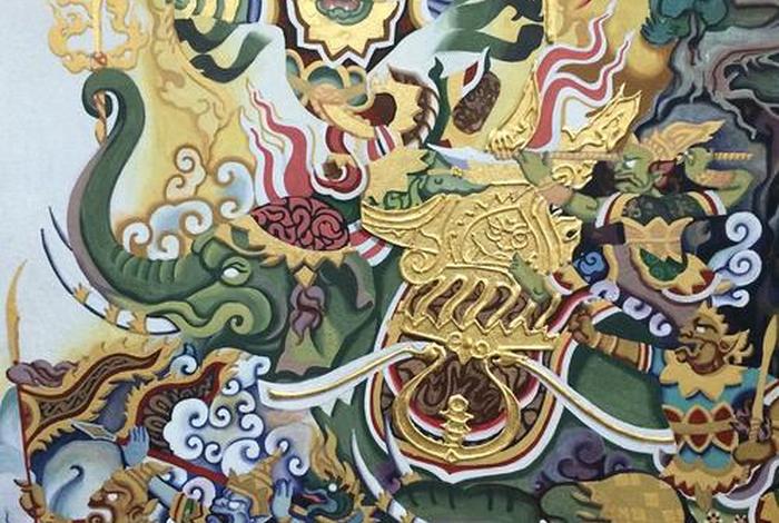 佛教故事敦煌，敦煌佛传故事画