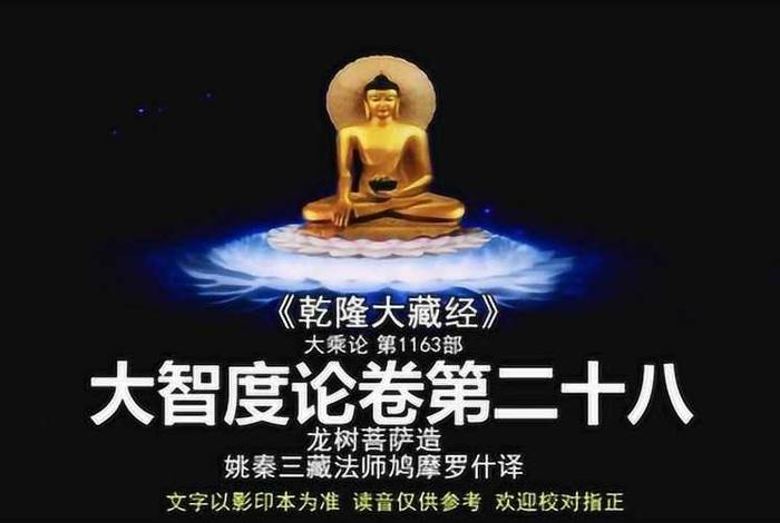 大智度论读诵 大智度论读诵第一集
