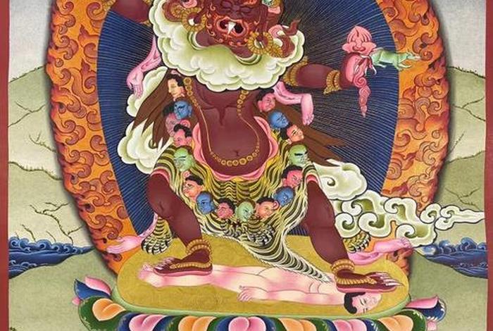 藏传佛教宁玛巴 宁玛巴护法的故事？