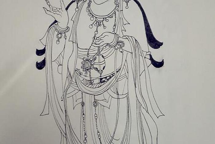 佛教绘画入门知识图片大全高清 佛教绘画书法艺术