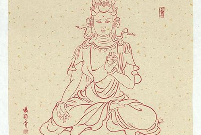 佛教绘画技法作品（佛教 绘画）