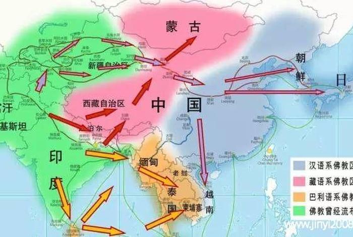 佛教传入中国朝代，佛教传入中国朝代的时间
