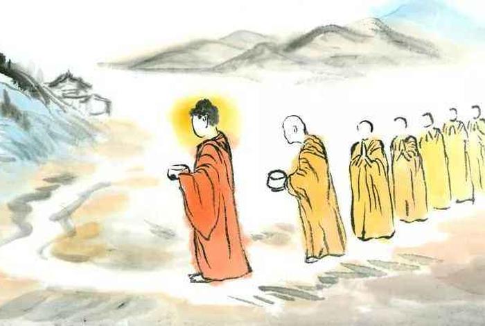 佛说出家有四种 - 佛教出家