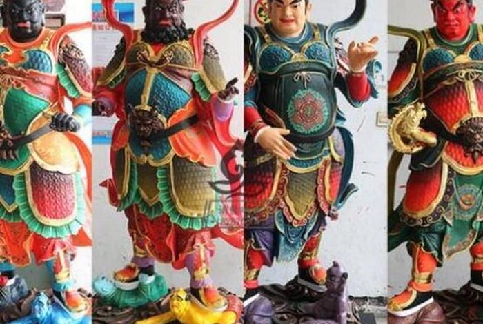 佛教六大天王、六大天王是什么关系