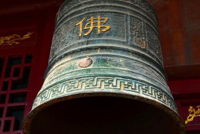佛教钟鼓楼图片，佛教的钟