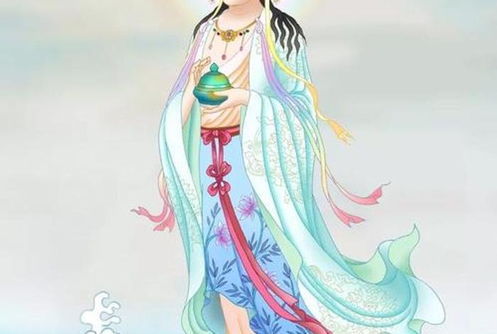 观音三十三化身图片 观音三十三化像