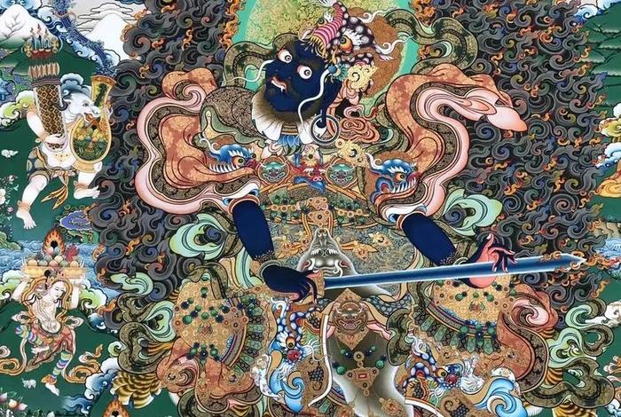 四大天王佛教故事 四大天王佛教故事大全