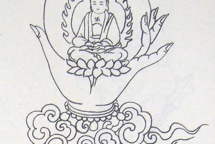佛教知识绘画大全简单版本、佛教知识绘画大全简单版本视频
