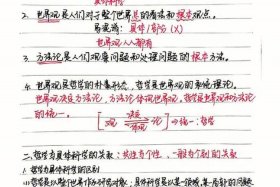 公考哲学题 公务员考试哲学常识