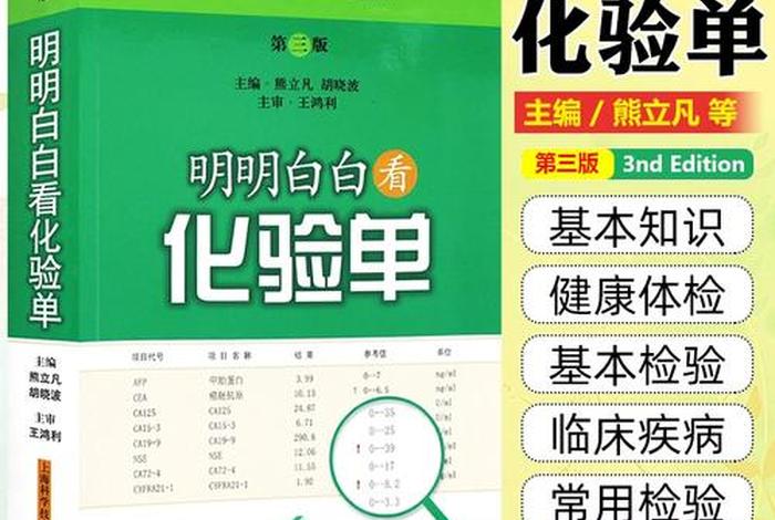 一分钟看懂化验单、一分钟看懂化验单这书怎么样
