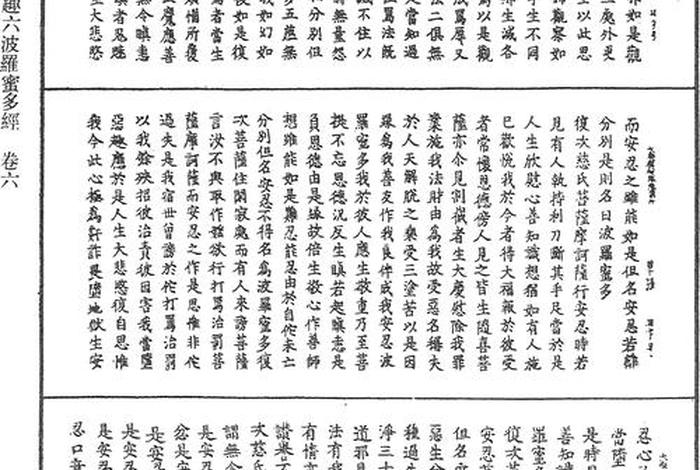 佛教说的六波罗蜜是什么、何为六波罗蜜