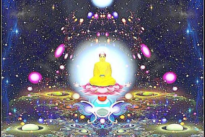 佛学上的尽虚空遍法界指的是，尽虚空遍法界一切意思