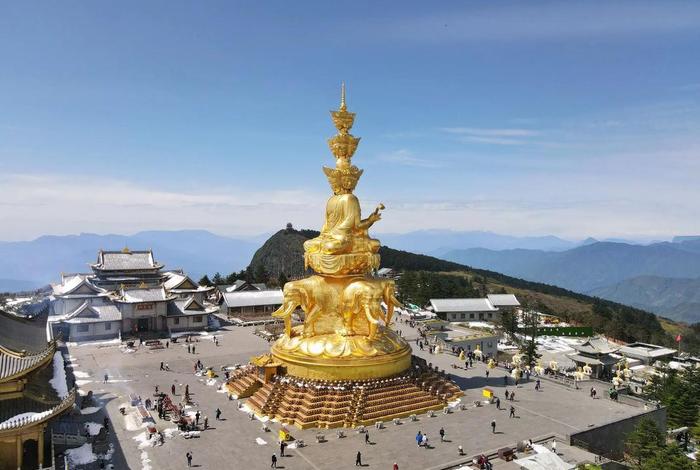 峨眉山佛教基本知识图片及介绍 - 峨眉山佛教基本知识图片及介绍一下