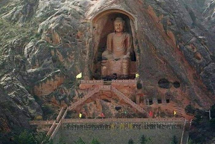 佛教须弥山天结构图（须弥山大佛的来历）