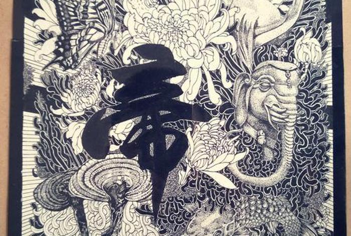 佛教绘画题材 - 佛教绘画的四种样式