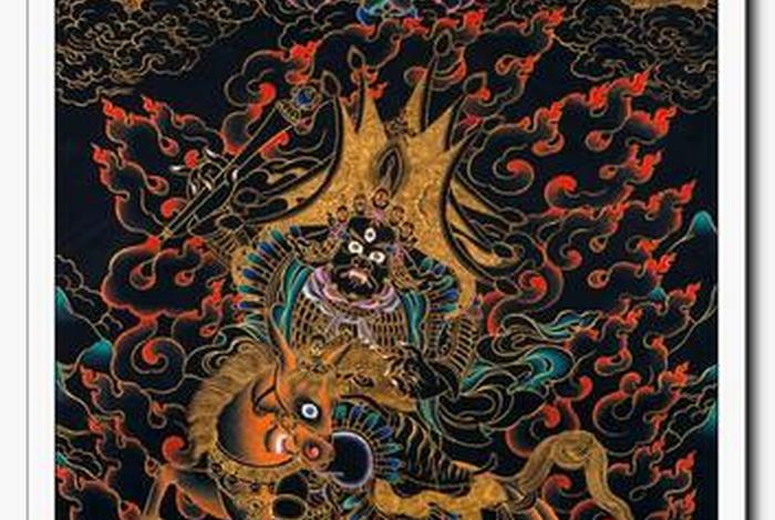 佛教金刚铠甲；佛教金刚铠甲的故事简介