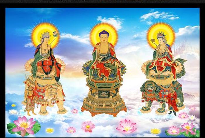 佛教华严三圣都是哪三位；佛教华严三圣都是哪三位呢