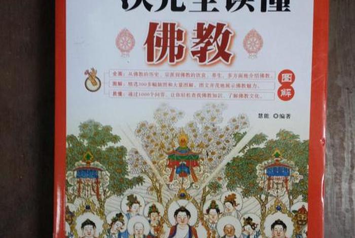 了解佛教知识的书，一本书读懂佛教常识