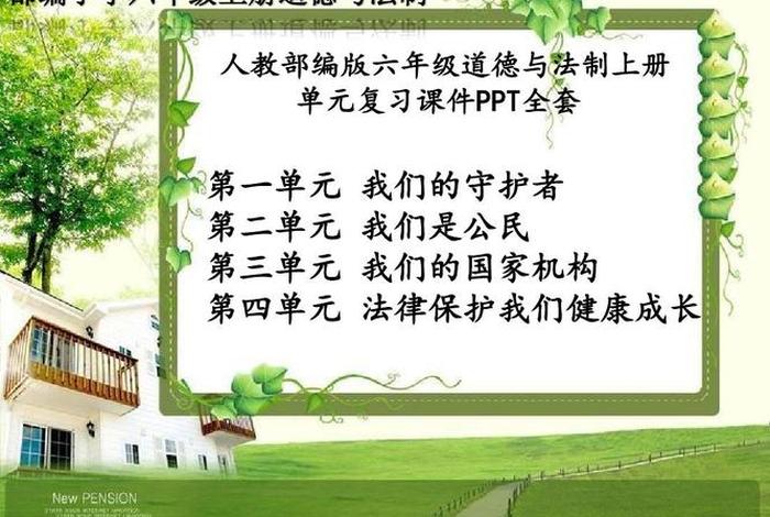 小学道德与法治知识点 小学道德与法治知识点梳理PPT
