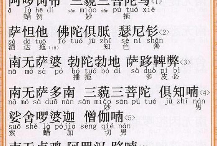 看不懂楞严经 读诵楞严咒全文完整版