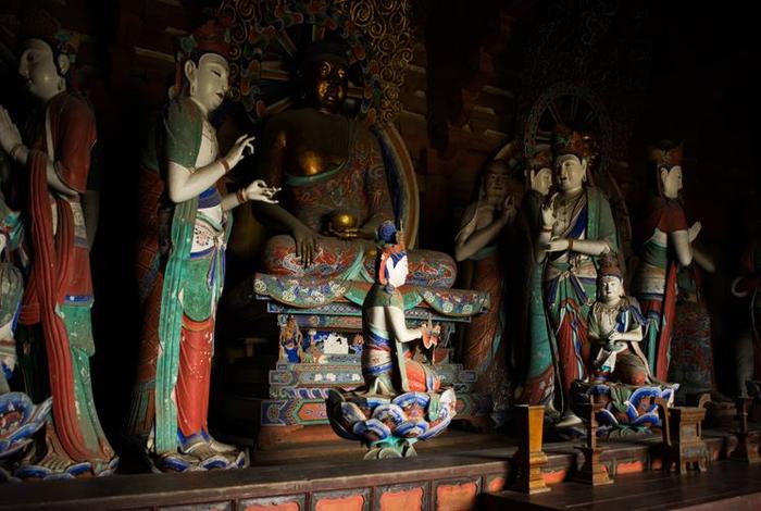 佛光寺佛教雕塑 - 佛光寺佛像
