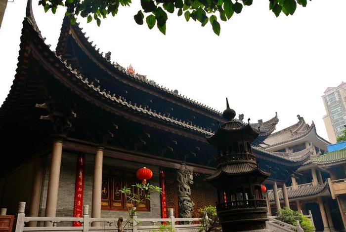 广州 佛教，广州佛教四大丛林