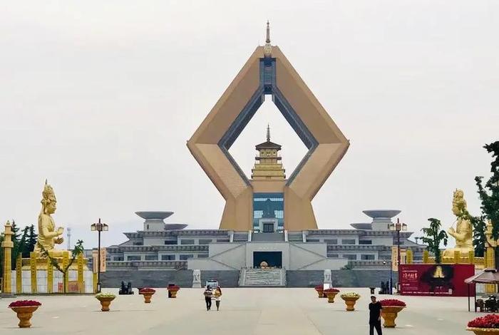 法门寺简介语音；法门寺的讲解