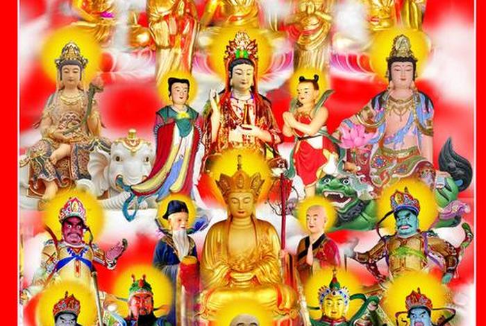 佛教中都有哪些佛、佛教中都有哪些佛？