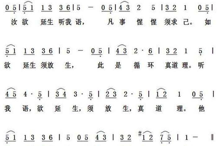 佛教音乐护生放生十大功德 佛教音乐放生歌
