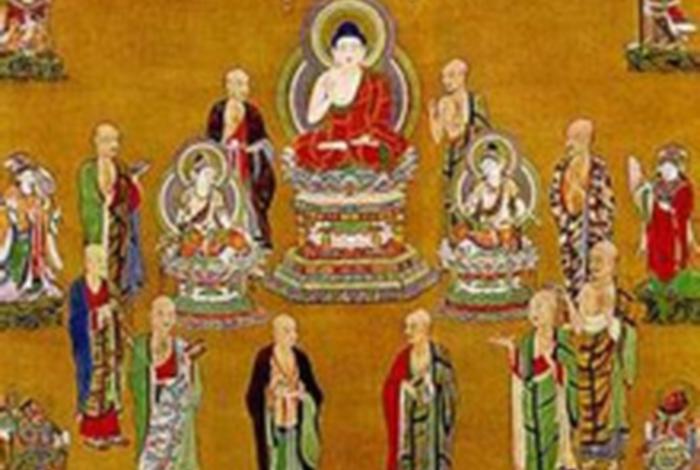 佛陀十大弟子分别是哪些、佛陀十大弟子的故事视频