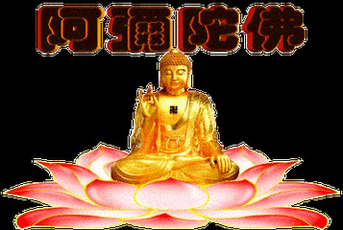 佛菩萨动画视频；佛菩萨动态视频大全