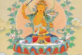 佛教文殊师利菩萨（佛教文殊师利菩萨图片）